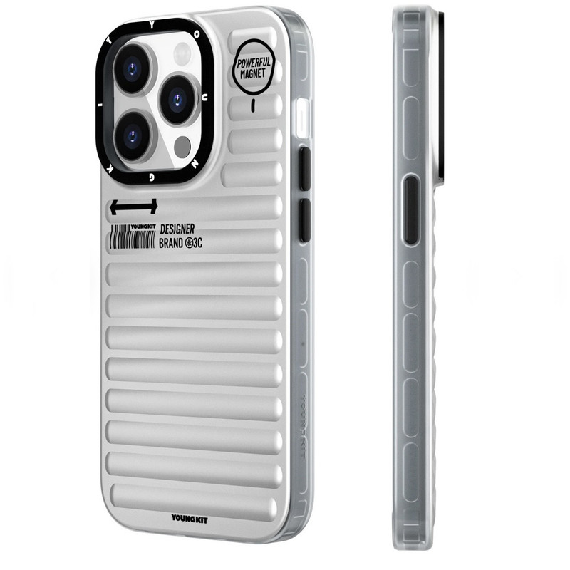 کاور یانگ کیت مدل سکرت کالر تک رنگ مناسب برای گوشی Apple iphone 13 - تصویر 4