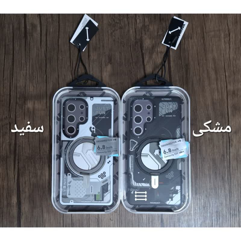 کاور یانگ کیت مدل Starship Magnetic مناسب برای گوشی موبایل سامسونگ Galaxy S25 Ultra - تصویر 3
