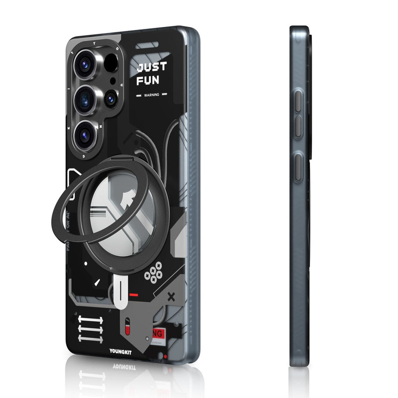 کاور یانگ کیت مدل Starship Magnetic مناسب برای گوشی موبایل سامسونگ Galaxy S25 Ultra - تصویر 4
