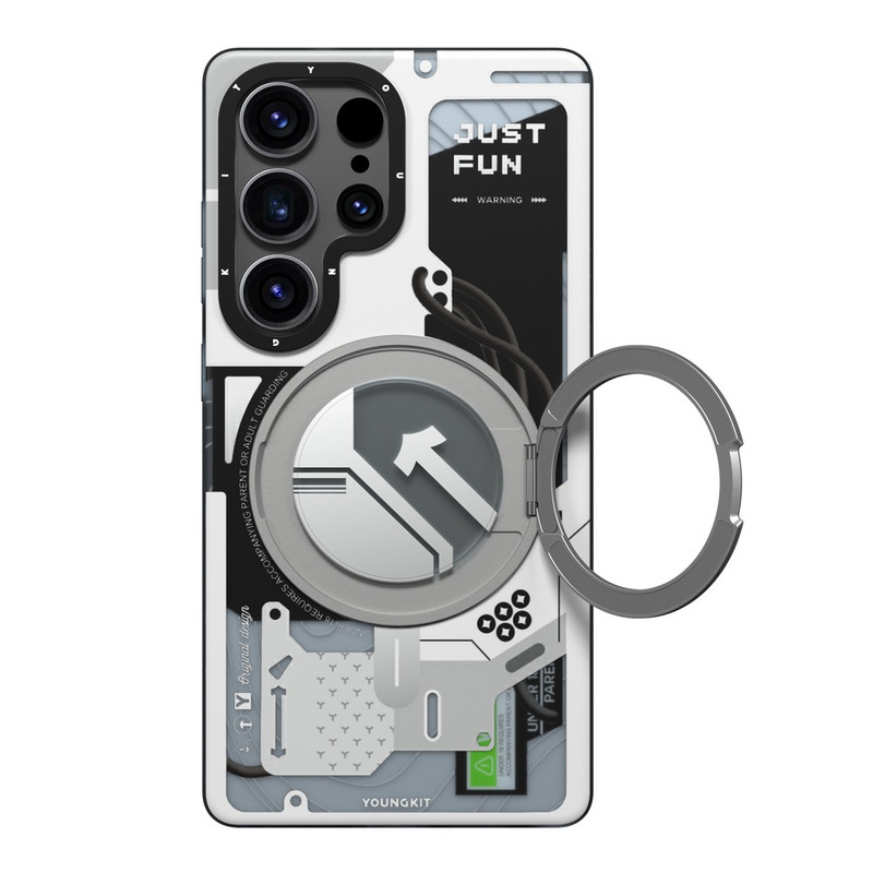 کاور یانگ کیت مدل Starship Magnetic مناسب برای گوشی موبایل سامسونگ Galaxy S25 Ultra - تصویر 2