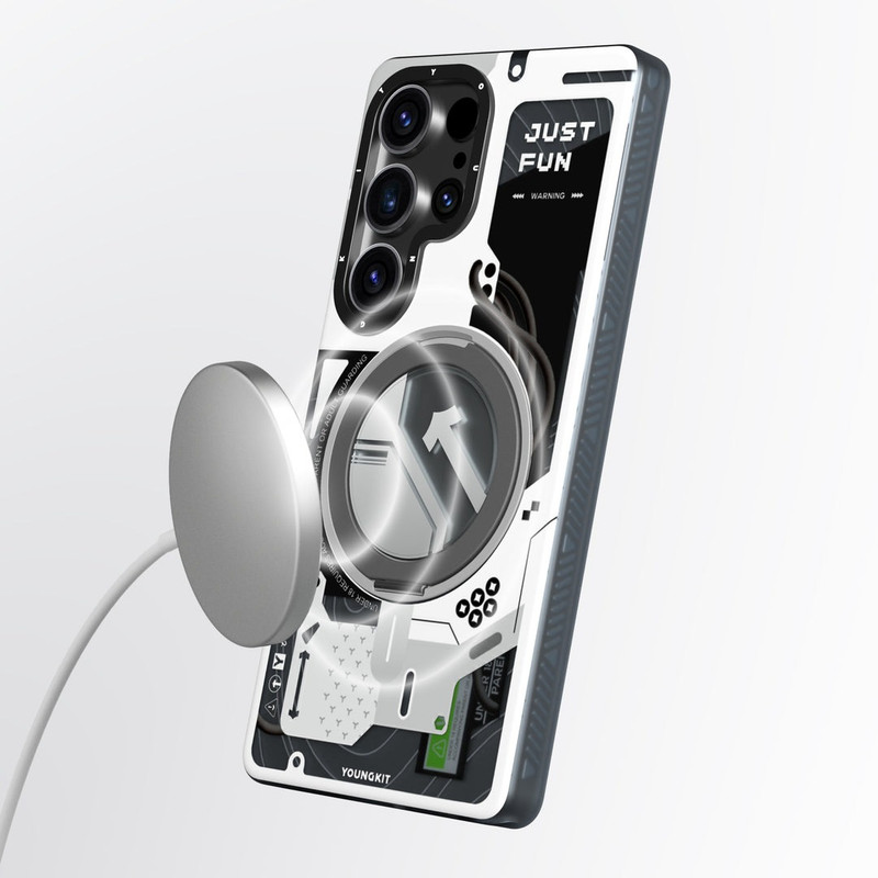 کاور یانگ کیت مدل Starship Magnetic مناسب برای گوشی موبایل سامسونگ Galaxy S25 Ultra - تصویر 7
