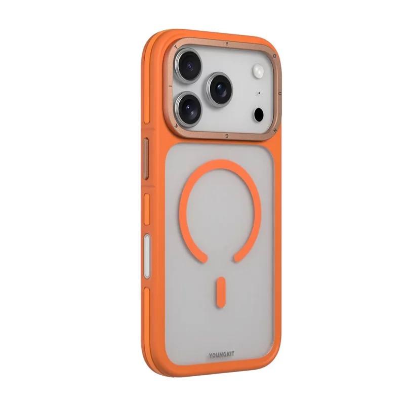 کاور یانگ کیت مدل Rock sand skin مناسب برای گوشی موبایل اپل Apple iphone 17 promax - تصویر 2