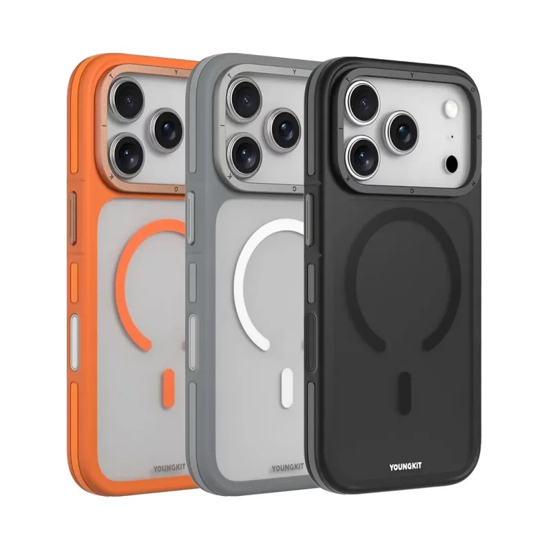 کاور یانگ کیت مدل Rock sand skin مناسب برای گوشی موبایل اپل Apple iphone 17 promax - تصویر 5